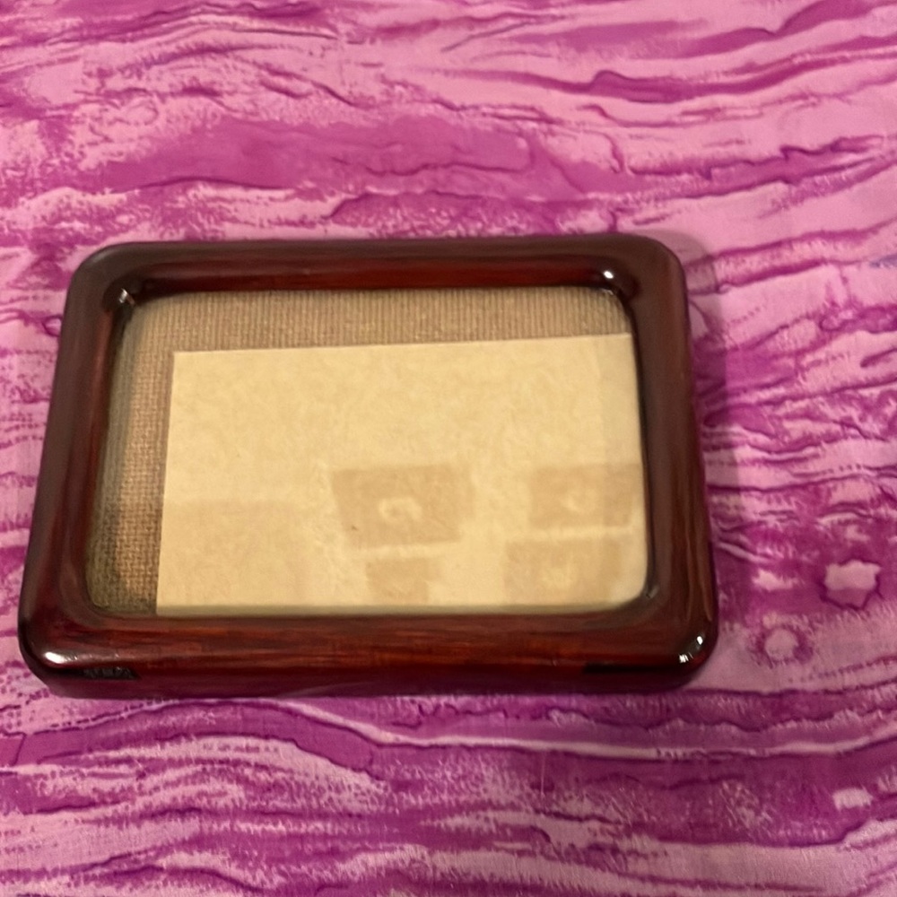 Elegant Brown Wooden Frame